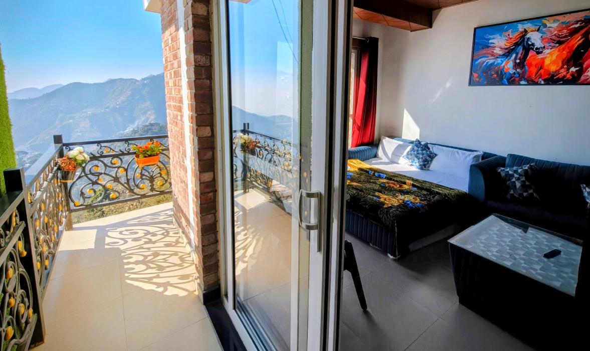 homestay in mussoorie mall road