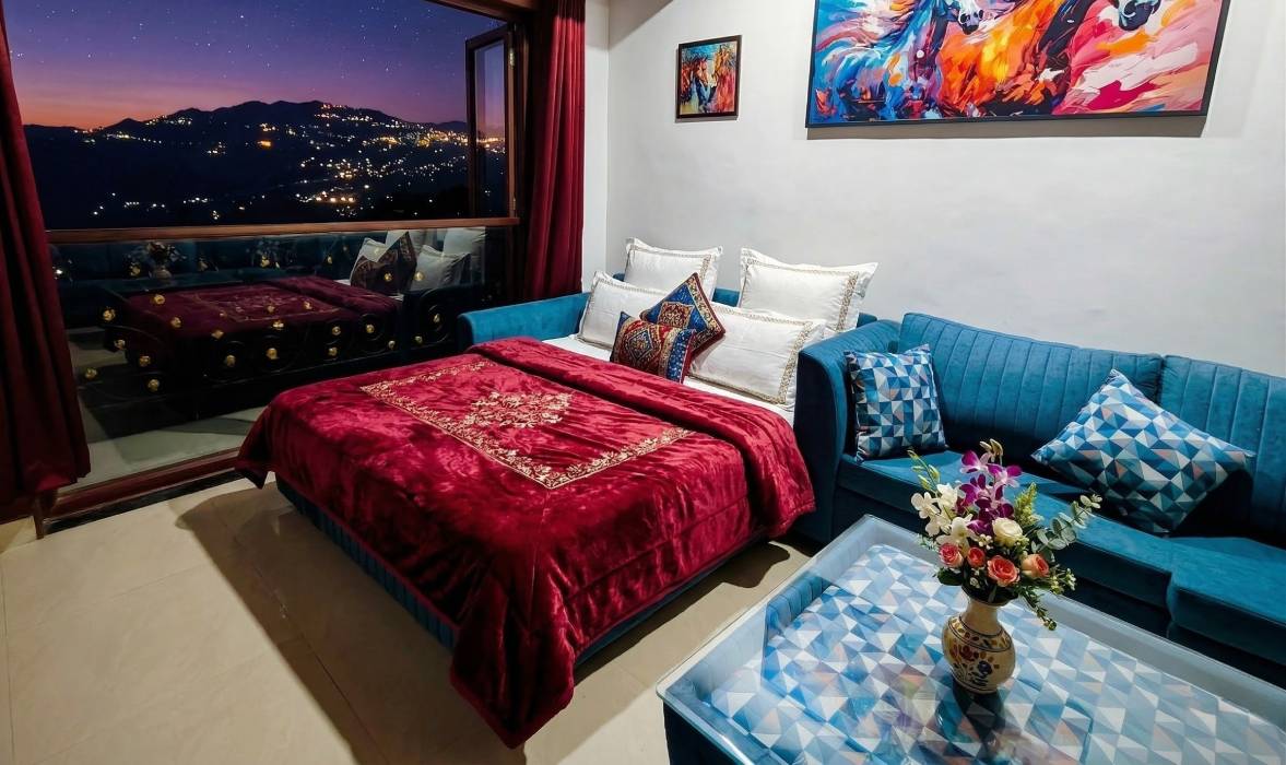 homestay in mussoorie mall road